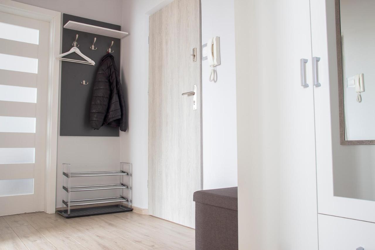 Al-Dom Apartamenty Szary Bursztyn Kołobrzeg Esterno foto