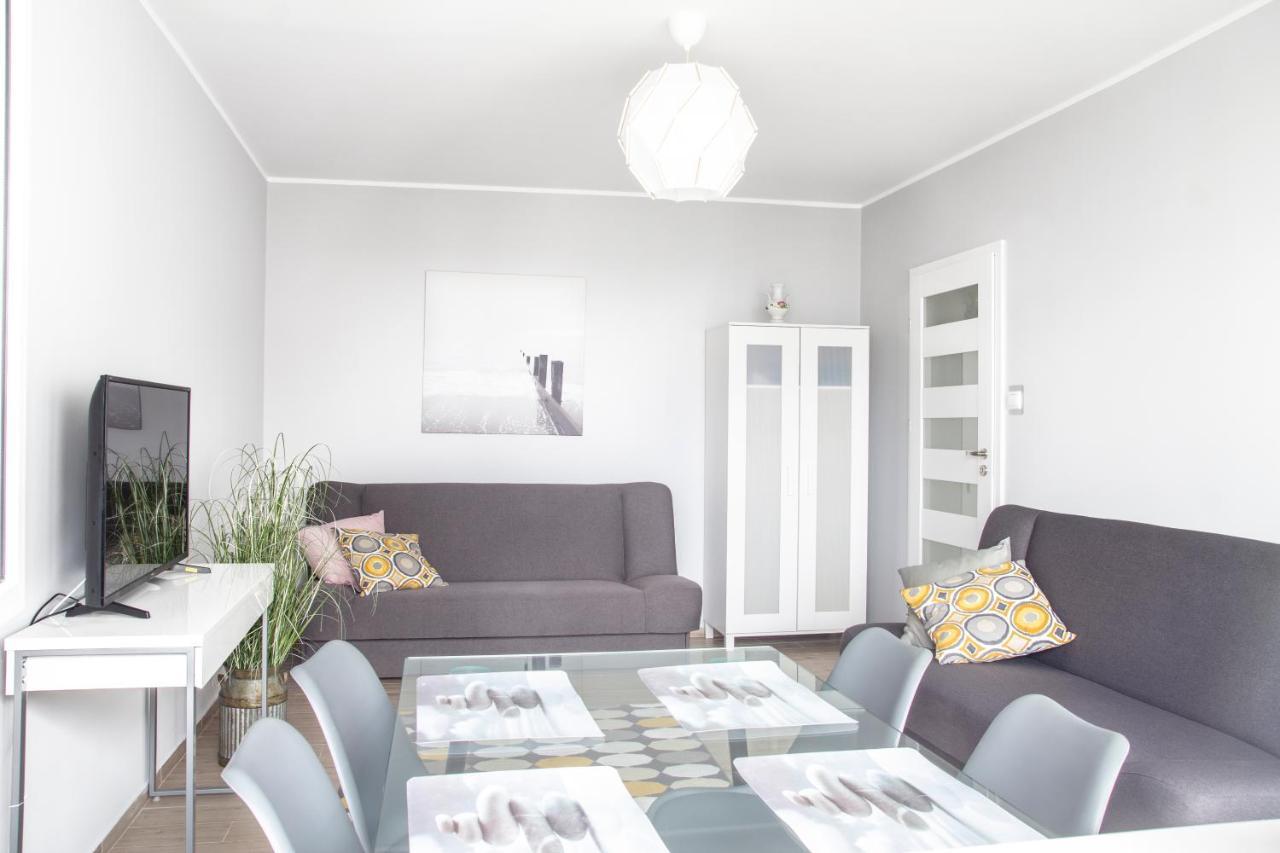 Al-Dom Apartamenty Szary Bursztyn Kołobrzeg Esterno foto