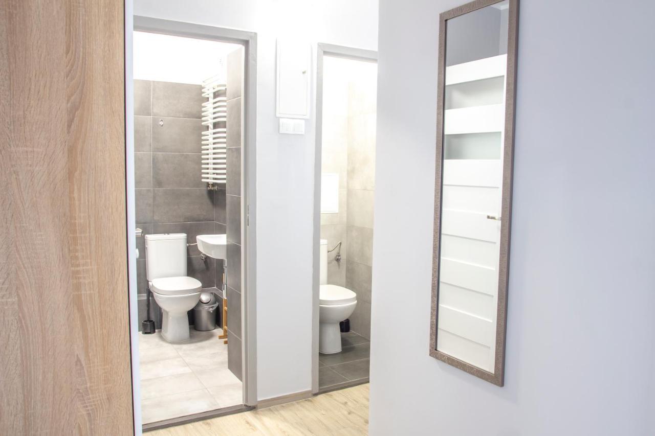 Al-Dom Apartamenty Szary Bursztyn Kołobrzeg Esterno foto