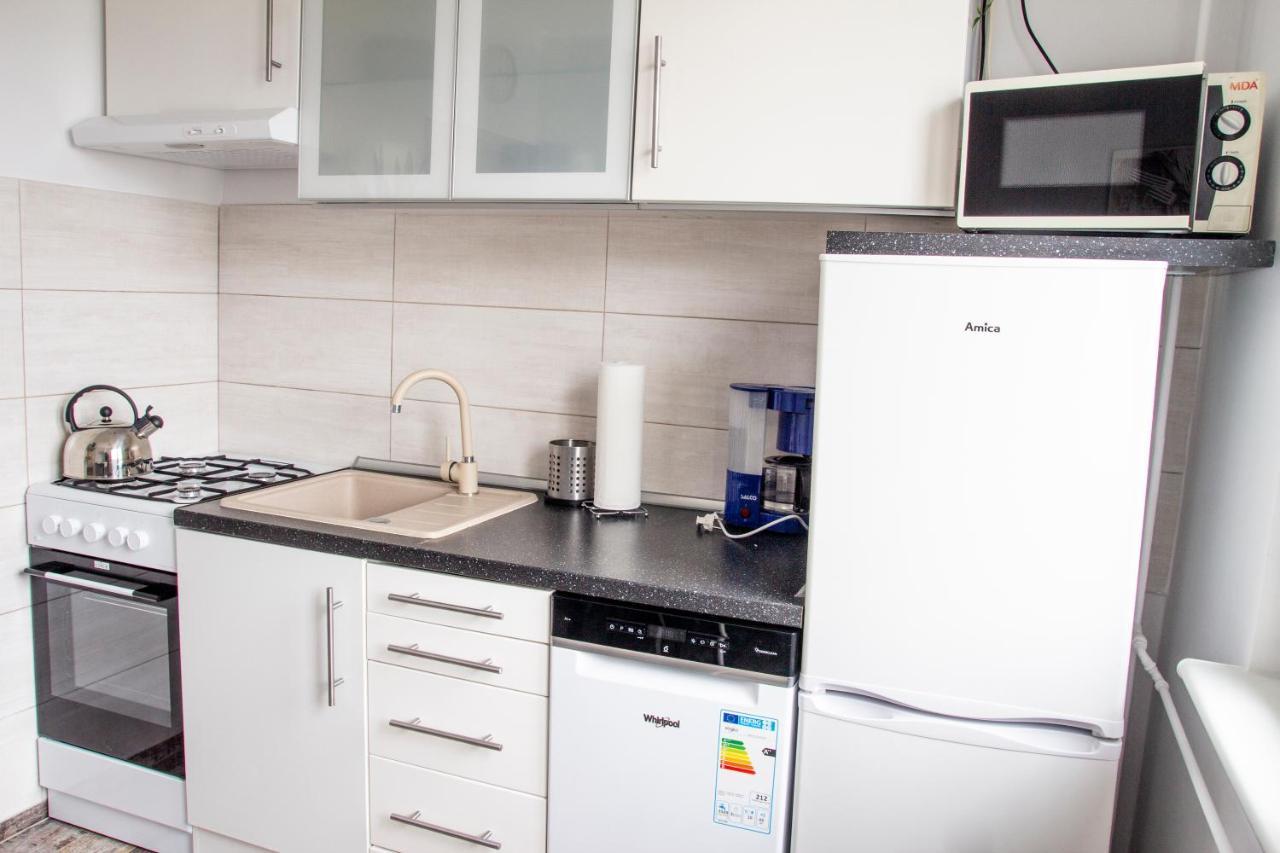 Al-Dom Apartamenty Szary Bursztyn Kołobrzeg Esterno foto