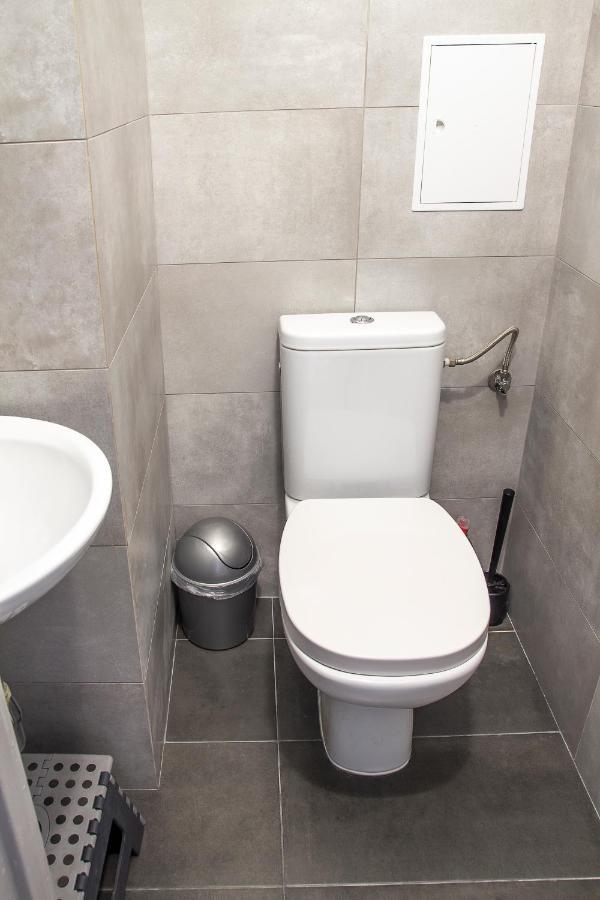 Al-Dom Apartamenty Szary Bursztyn Kołobrzeg Esterno foto
