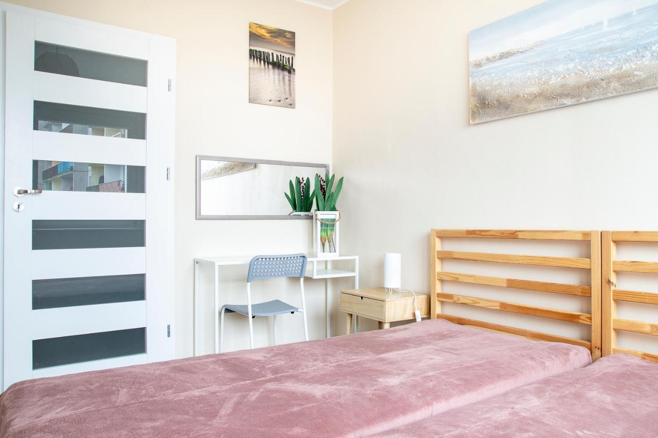 Al-Dom Apartamenty Szary Bursztyn Kołobrzeg Esterno foto